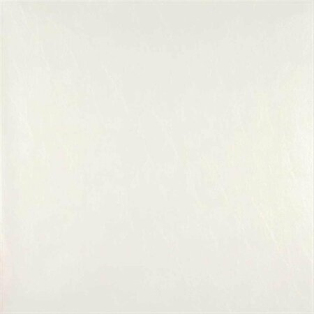 DESIGNER FABRICS 54 in. Wide White Vinyl Fabric G939